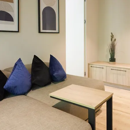 Apartment Z 2 Sypialniami Greeneri - Taras - Bryza Swinemünde