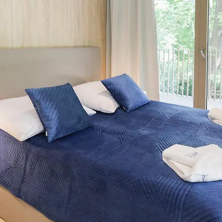 Apartment Z 2 Sypialniami Greeneri - Taras - Bryza *
