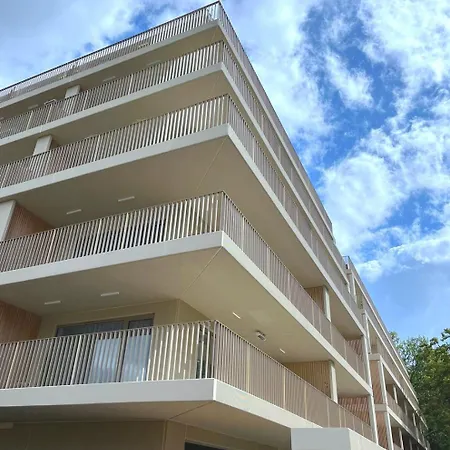 Apartment Z 2 Sypialniami Greeneri - Taras - Bryza