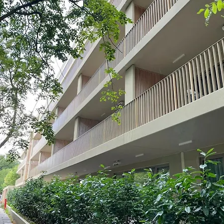 Z 2 Sypialniami Greeneri - Taras - Bryza Apartment *